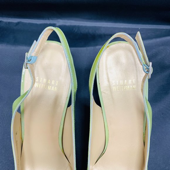 Stuart Weitzman Green 5w45505 Pumps - Picture 4 of 8